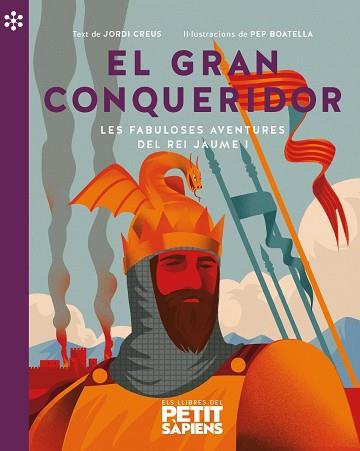 GRAN CONQUERIDOR, EL | 9788418928154 | CREUS I ESTEVE, JORDI | Cooperativa Cultural Rocaguinarda