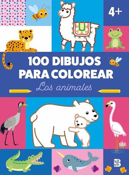 100 DIBUJOS PARA COLOREAR-LOS ANIMALES | 9789403236698 | BALLON | Cooperativa Cultural Rocaguinarda