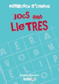JOCS AMB LLETRES. LLIBRETES D ' ENGINY | 9788448928247 | NAVARRO, ÀNGELS | Cooperativa Cultural Rocaguinarda