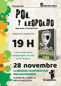PRESENTACIÓ DE LLIBRE Pol y Leopoldo, llibre juvenil de la Carolina Montoto  | Cooperativa Cultural Rocaguinarda