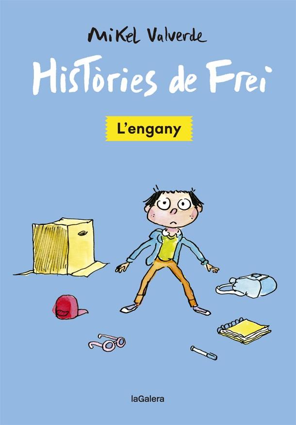 HISTÒRIES DE FREI 1. L'ENGANY | 9788424665487 | VALVERDE, MIKEL | Cooperativa Cultural Rocaguinarda