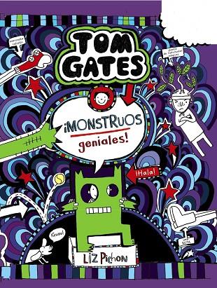 TOM GATES: ¡MONSTRUOS GENIALES! | 9788469627013 | PICHON, LIZ | Cooperativa Cultural Rocaguinarda