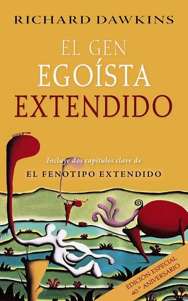 GEN EGOÍSTA EXTENDIDO, EL | 9788469620434 | DAWKINS, RICHARD | Cooperativa Cultural Rocaguinarda
