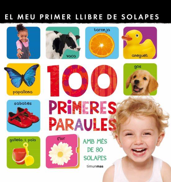 100 PRIMERES PARAULES | 9788415790174 | AA. VV. | Cooperativa Cultural Rocaguinarda