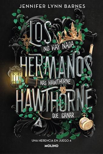 HERMANOS HAWTHORNE, LOS (UNA HERENCIA EN JUEGO 4) | 9788427236998 | BARNES, JENNIFER LYNN | Cooperativa Cultural Rocaguinarda