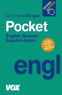 DICCIONARIO POCKET ENGLISH-SPANISH / ESPAÑOL-INGLÉS | 9788471538505 | Cooperativa Cultural Rocaguinarda