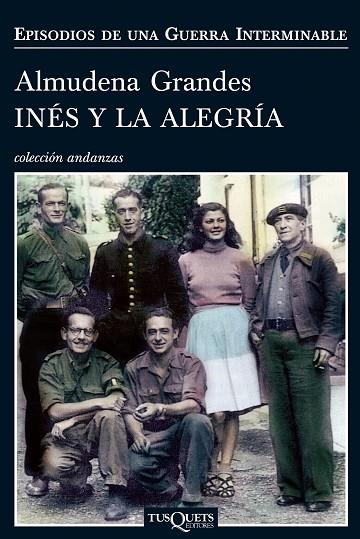 INES Y LA ALEGRIA | 9788483832530 | GRANDES, ALMUDENA | Cooperativa Cultural Rocaguinarda