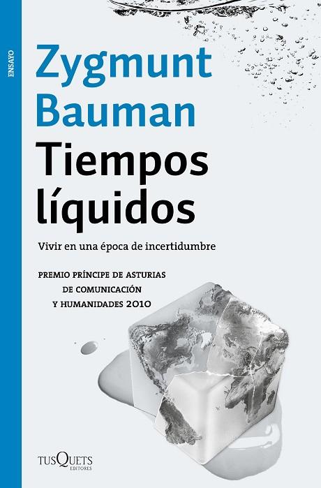TIEMPOS LÍQUIDOS | 9788490664025 | ZYGMUNT BAUMAN | Cooperativa Cultural Rocaguinarda