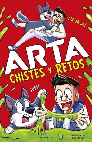 ARTA CHISTES Y RETOS | 9788419650603 | GAME, ARTA | Cooperativa Cultural Rocaguinarda