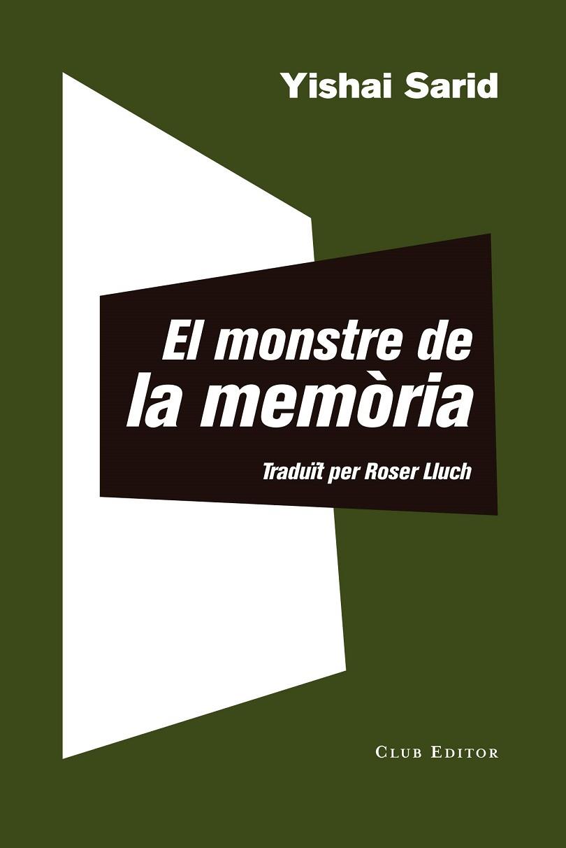 MONSTRE DE LA MEMÒRIA, EL  | 9788473292511 | SARID, YISHAI | Cooperativa Cultural Rocaguinarda