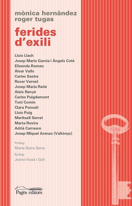 FERIDES D'EXILI | 9788413032528 | HERNÁNDEZ CILLEROS, MÒNICA/TUGAS VILARDELL, ROGER | Cooperativa Cultural Rocaguinarda