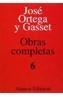 OBRAS COMPLETAS.T.6. | 9788420643069 | ORTEGA Y GASSET, JOSE | Cooperativa Cultural Rocaguinarda