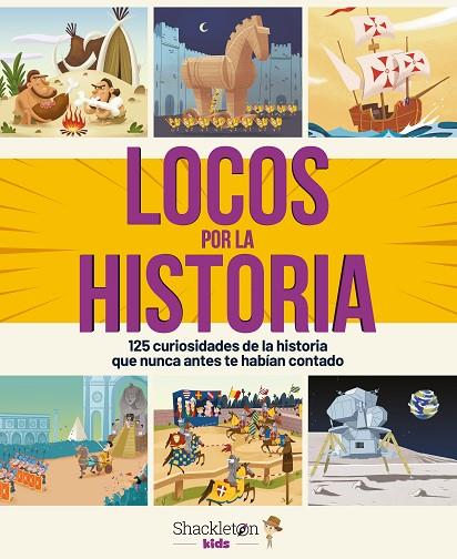 LOCOS POR LA HISTORIA | 9788413610313 | BONALLETRA ALCOMPÀS | Cooperativa Cultural Rocaguinarda