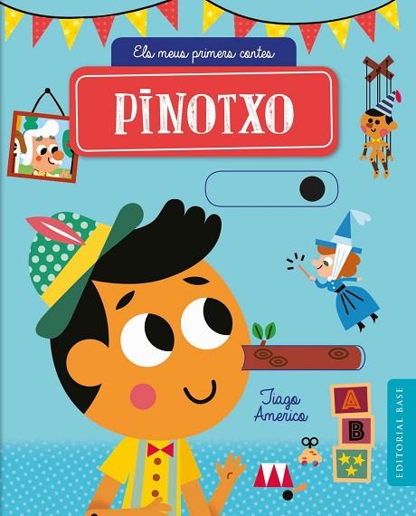 PINOTXO | 9788417183912 | AMERICO, TIAGO | Cooperativa Cultural Rocaguinarda
