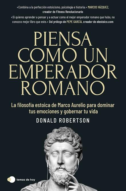 PIENSA COMO UN EMPERADOR ROMANO | 9788419812230 | ROBERTSON, DONALD | Cooperativa Cultural Rocaguinarda