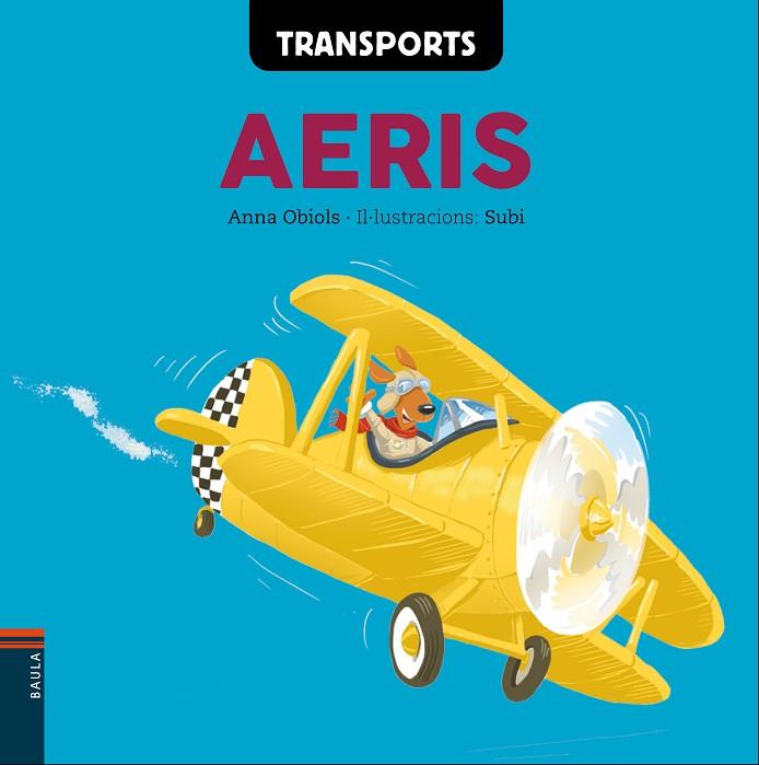 TRANSPORTS AERIS | 9788447932573 | OBIOLS LLOPART, ANNA | Cooperativa Cultural Rocaguinarda