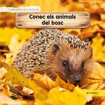 CONEC ELS ANIMALS DEL BOSC | 9788417599218 | LAMOUR-CROCHET, CÉLINE | Cooperativa Cultural Rocaguinarda