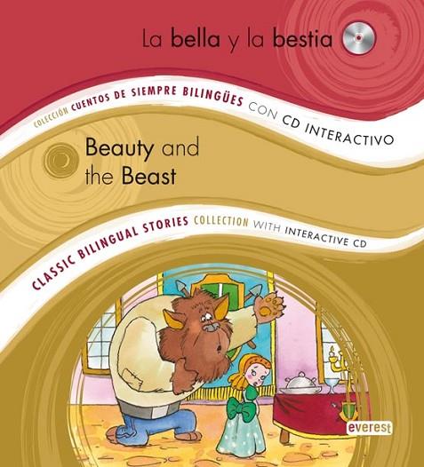 LA BELLA Y LA BESTIA / BEAUTY AND THE BEAST | 9788444146928 | EQUIPO EVEREST | Cooperativa Cultural Rocaguinarda