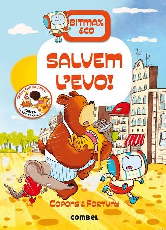 SALVEM L'EVO! | 9788491017721 | COPONS RAMON, JAUME | Cooperativa Cultural Rocaguinarda