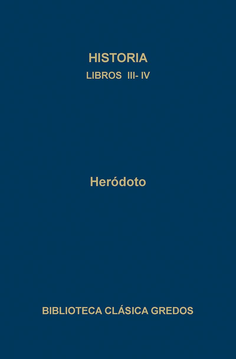 HISTORIA. LIBROS III-IV | 9788424935252 | HERODOT | Cooperativa Cultural Rocaguinarda