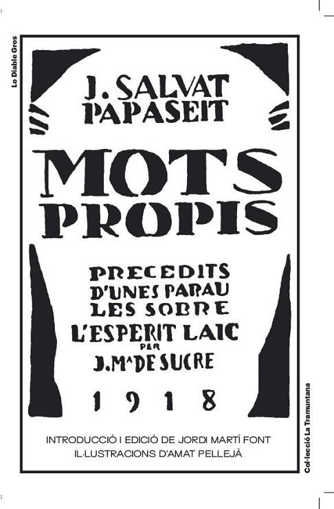 MOTS PROPIS | 9788412820409 | SALVAT-PAPASSEIT, JOAN | Cooperativa Cultural Rocaguinarda
