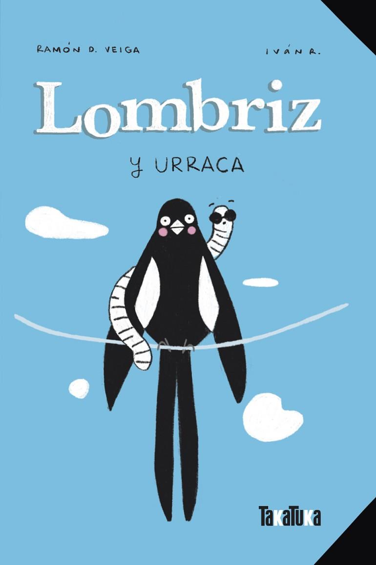 LOMBRIZ Y URRACA | 9788418821295 | VEIGA, RAMÓN D. | Cooperativa Cultural Rocaguinarda