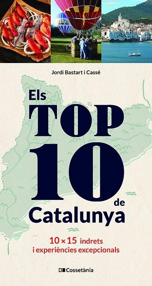 TOP 10 DE CATALUNYA, ELS | 9788413560496 | BASTART I CASSÉ, JORDI | Cooperativa Cultural Rocaguinarda