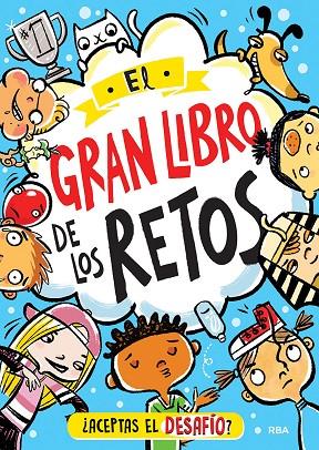 EL GRAN LIBRO DE LOS RETOS | 9788427223813 | BRIGGS HARRY/PATON GARY | Cooperativa Cultural Rocaguinarda
