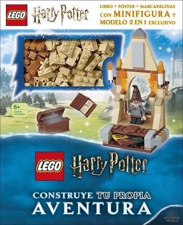 LEGO HARRY POTTER CONSTRUYE TU PROPIA AVENTURA | 9780241468807 | VARIOS AUTORES, | Cooperativa Cultural Rocaguinarda