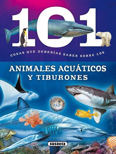 ANIMALES ACUÁTICOS Y TIBURONES | 9788467734676 | DOMÍNGUEZ, NIKO | Cooperativa Cultural Rocaguinarda
