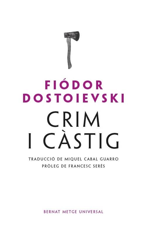 CRIM I CÀSTIG | 9788498593655 | DOSTOIEVSKI, FIÓDOR | Cooperativa Cultural Rocaguinarda