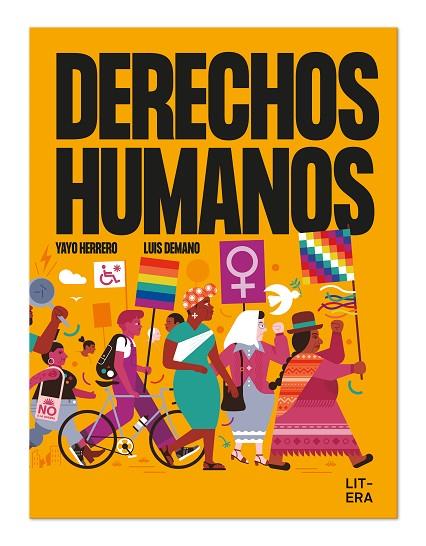 DERECHOS HUMANOS | 9788412517125 | HERRERO, YAYO/DEMANO, LUIS | Cooperativa Cultural Rocaguinarda