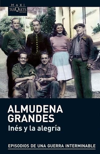 INES Y LA ALEGRIA | 9788483836019 | GRANDES HERNÁNDEZ, ALMUDENA | Cooperativa Cultural Rocaguinarda