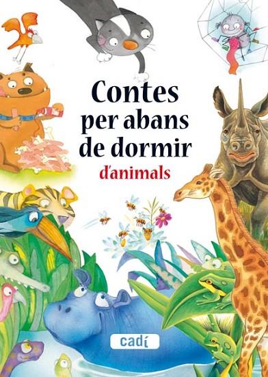 CONTES PER ABANS DE DORMIR D'ANIMALS | 9788447440412 | V.V.A.A. | Cooperativa Cultural Rocaguinarda