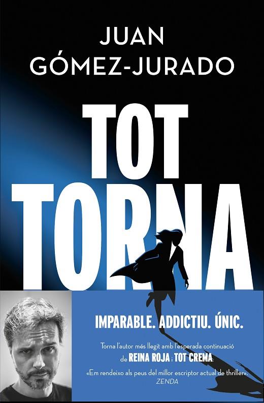 TOT TORNA (TOT CREMA 2) | 9788419259288 | GÓMEZ-JURADO, JUAN | Cooperativa Cultural Rocaguinarda