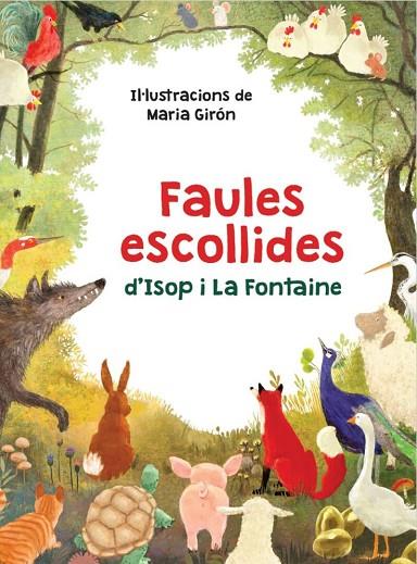 FAULES ESCOLLIDES D'ISOP I LA FONTAINE | 9788412812329 | LA FONTAINE, JEAN DE/ESOPO | Cooperativa Cultural Rocaguinarda