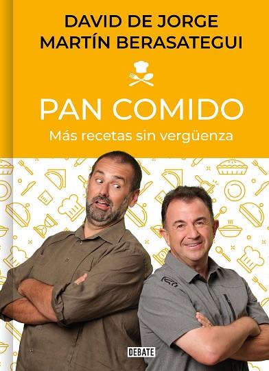PAN COMIDO | 9788418056949 | DE JORGE, DAVID/BERASATEGUI, MARTÍN | Cooperativa Cultural Rocaguinarda