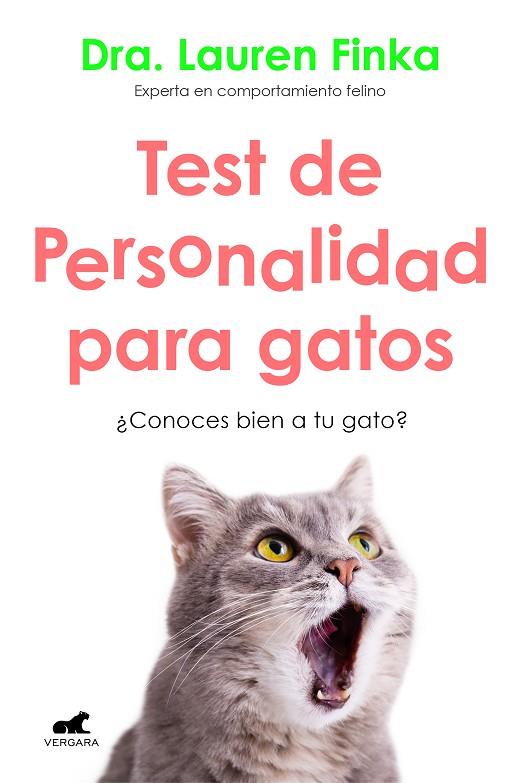 TEST DE PERSONALIDAD PARA GATOS | 9788418045042 | FINKA, LAUREN | Cooperativa Cultural Rocaguinarda