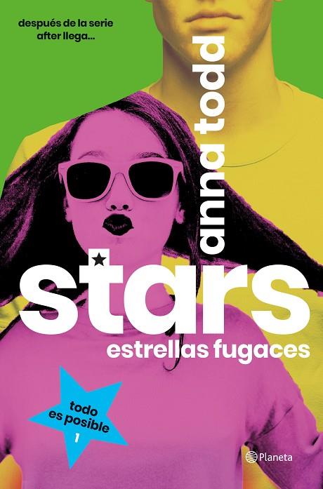 STARS. ESTRELLAS FUGACES | 9788408193487 | TODD, ANNA | Cooperativa Cultural Rocaguinarda