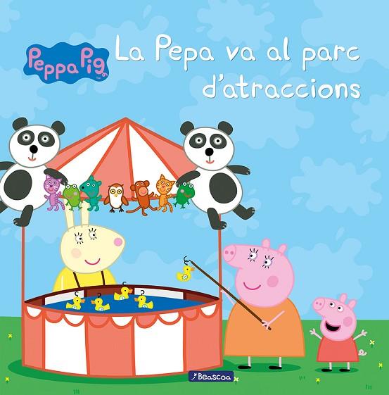 PEPPA PIG. UN CONTE - LA PEPA VA AL PARC D'ATRACCIONS | 9788448835590 | HASBRO/EONE | Cooperativa Cultural Rocaguinarda