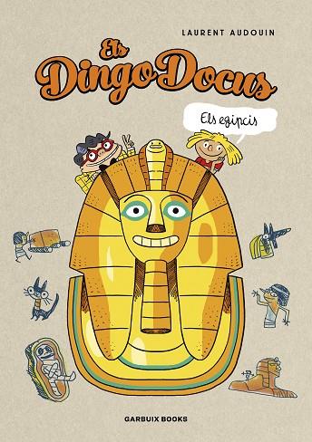 DINGO DOCUS, ELS - ELS EGIPCIS | 9788419393203 | AUDOIN, LAURENT | Cooperativa Cultural Rocaguinarda