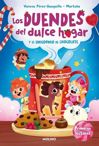 DUENDES DEL DULCE HOGAR Y EL UNICORNIO DE CHOCOLATE, LOS  | 9788427299696 | PÉREZ-SAUQUILLO, VANESA | Cooperativa Cultural Rocaguinarda