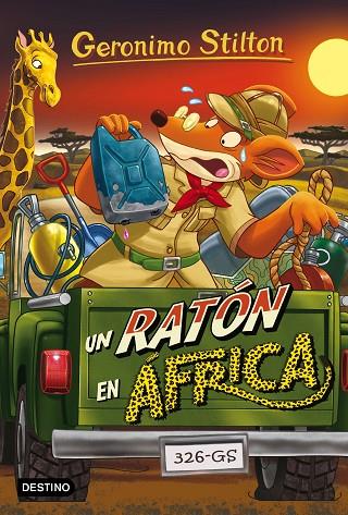 UN RATÓN EN ÁFRICA | 9788408159391 | GERONIMO STILTON | Cooperativa Cultural Rocaguinarda