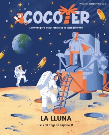 COCOTER - 2 - LA LLUNA | 457000002 | AA.VV. | Cooperativa Cultural Rocaguinarda