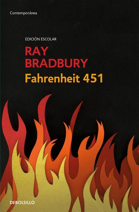 FAHRENHEIT 451 (EDICIÓN ESCOLAR) | 9788466345408 | BRADBURY, RAY | Cooperativa Cultural Rocaguinarda