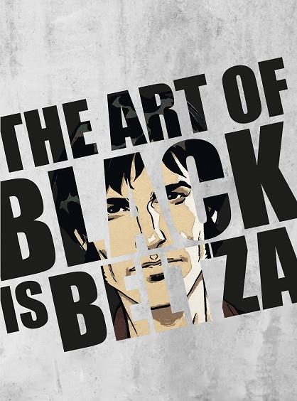 ART OF BLACK IS BELTZA, THE  | 9788490278383 | MUGURUZA UGARTE, FERMIN | Cooperativa Cultural Rocaguinarda