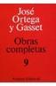 OBRAS COMPLETAS.T.9. | 9788420643090 | ORTEGA Y GASSET, JOSE | Cooperativa Cultural Rocaguinarda