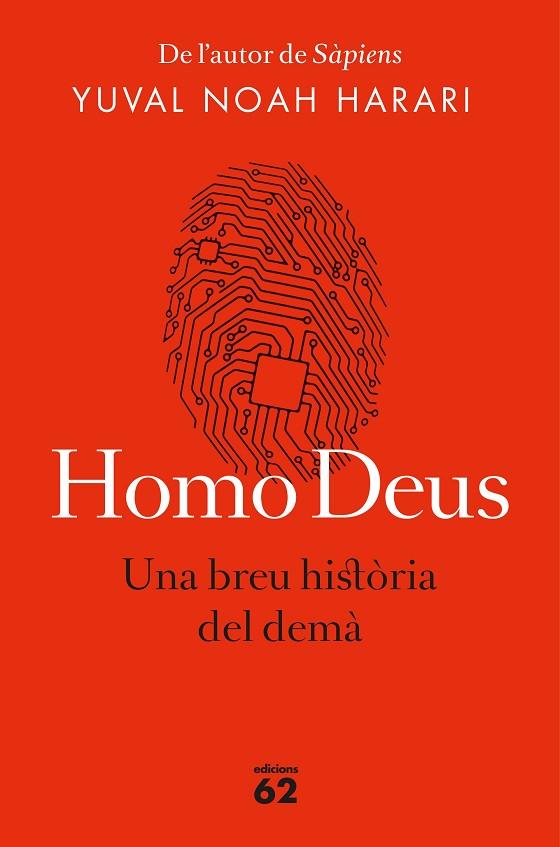 HOMO DEUS (EDICIó RúSTICA) | 9788429776515 | NOAH HARARI, YUVAL | Cooperativa Cultural Rocaguinarda