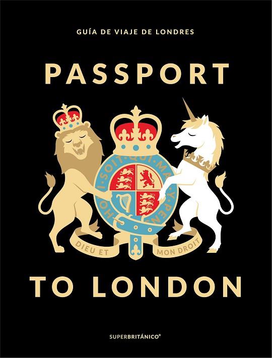 PASSPORT TO LONDON | 9788408178484 | SUPERBRITáNICO | Cooperativa Cultural Rocaguinarda