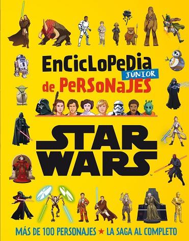 STAR WARS. ENCICLOPEDIA JÚNIOR DE PERSONAJES | 9788408271055 | STAR WARS | Cooperativa Cultural Rocaguinarda